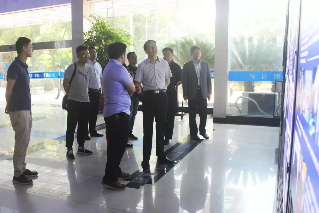 揚州市邗江區政協副主席羊漢江一行參觀浙創科技，探索民企高質量發展新思路